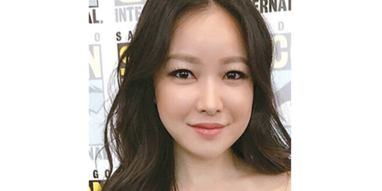 한인 여배우 샬럿 정