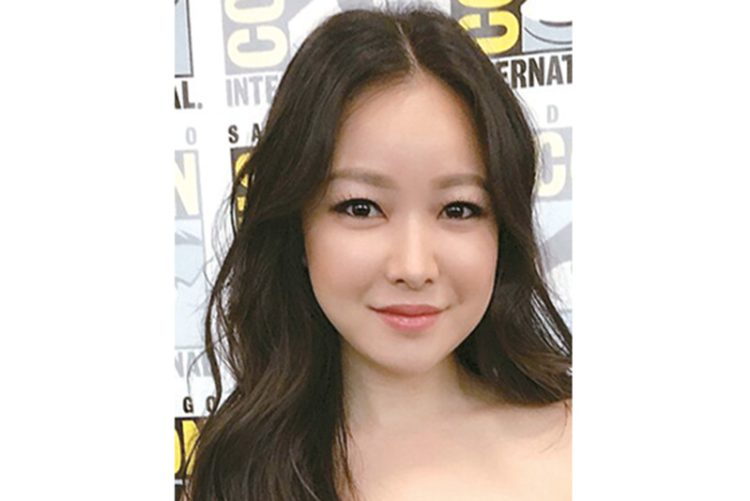 한인 여배우 샬럿 정