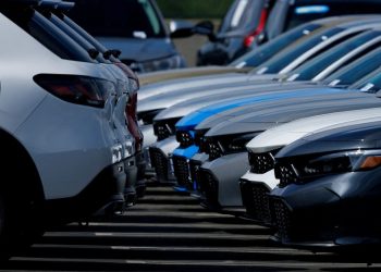 캘리포이나주 어바인의 한 혼다 딜러십. [로이터]