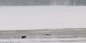 뉴욕주 세인트로렌스 카운티 쇼몽 호수. 사진 유튜브 캡처