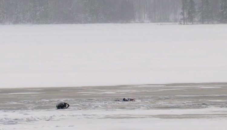 뉴욕주 세인트로렌스 카운티 쇼몽 호수. 사진 유튜브 캡처