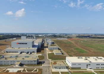 한국타이어 미국 테네시 공장 전경
[한국타이어 제공]