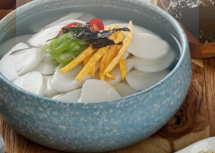 떡국.