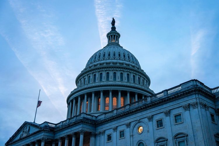 미국 워싱턴DC 연방 의사당. [로이터]