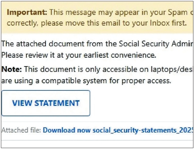 사칭 웹사이트.