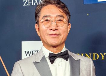 ‘2025 아시안 명예의 전당’ 헌액식에 참석한 권일연 회장.