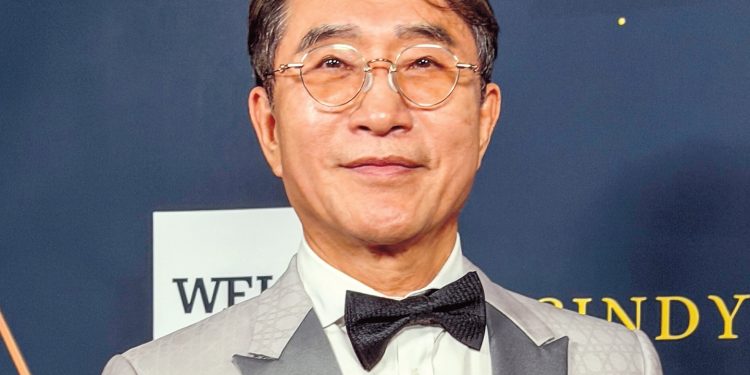 ‘2025 아시안 명예의 전당’ 헌액식에 참석한 권일연 회장.