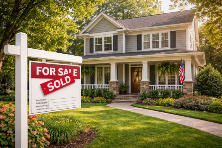 메트로 애틀랜타 지역에서 주택 매물 증가와 비례해 계약 파기율도 높아진 것으로 나타났다.  [AI 생성 이미지]