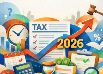 올해 세금 보고 시 꼭 알아야 할 변경 사항. [AI 생성 이미지]