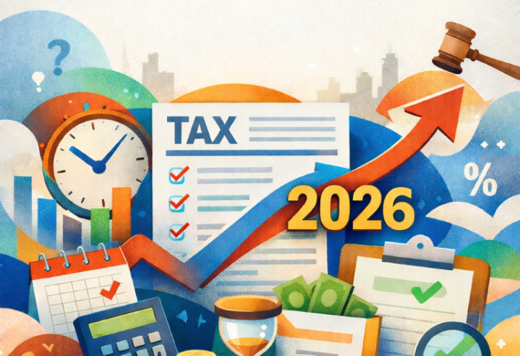 올해 세금 보고 시 꼭 알아야 할 변경 사항. [AI 생성 이미지]