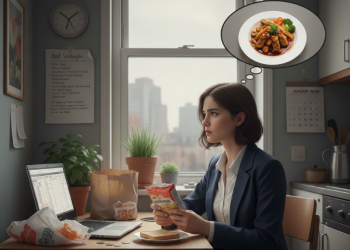 소득 증가가 실질적인 생활 물가 상승에 비해 크게 떨어지면서 근로자들의 재정 스트레스가 극심한 것으로 나타났다. [AI 생성 이미지]