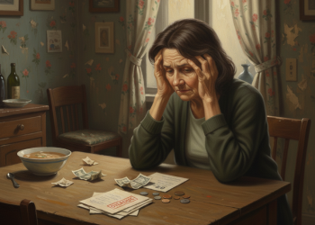 소비자들 사이에서 중산층 생활이 점점 멀어지고 있다는 인식이 확산되고 있는 것으로 나타났다. [AI 생성 이미지]