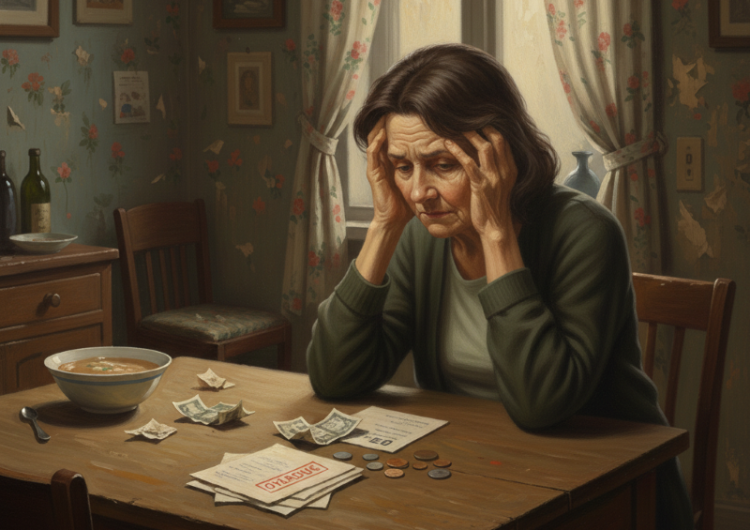 소비자들 사이에서 중산층 생활이 점점 멀어지고 있다는 인식이 확산되고 있는 것으로 나타났다. [AI 생성 이미지]