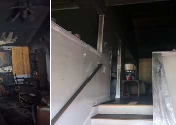 주택 재해 솔루션 업체 Pna컨스트럭션(대표 폴 나)이 최근 보험 청구를 맡은 화재 주택 현장. Pna 제공