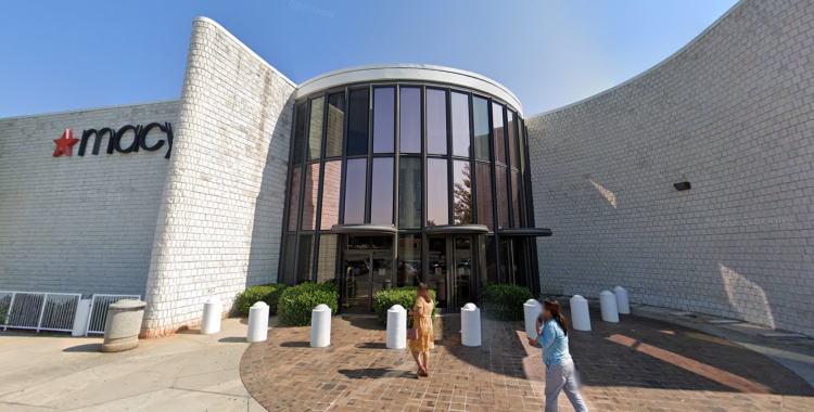 메이시스 노스레이크 몰 매장. [구글맵]