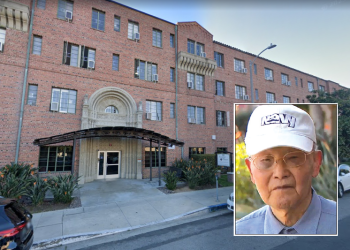 킹슬리 매너 구글맵 캡처.