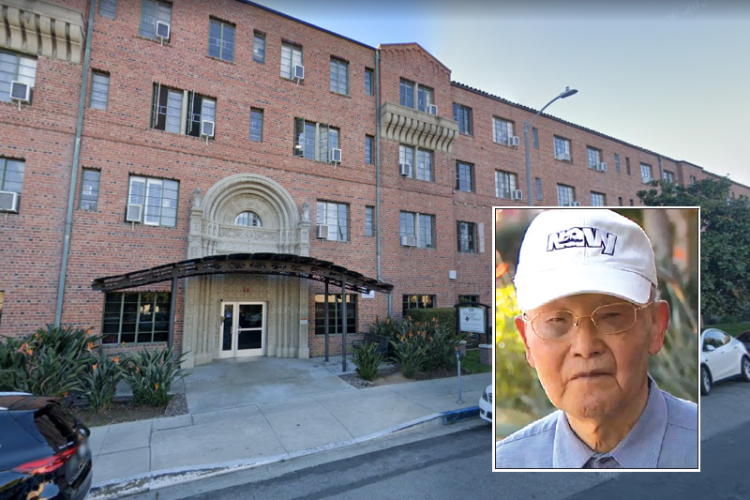 킹슬리 매너 구글맵 캡처.