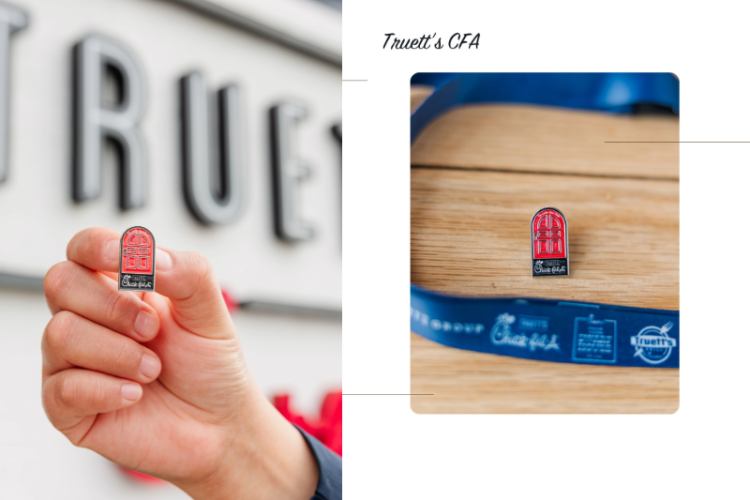 랜야드 핀 컬렉션을 판매하는 매장 중 하나인 '드워프 하우스' 페이스북 출처.