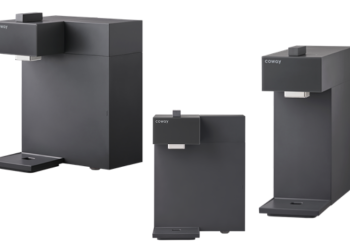 코웨이 초소형 정수기 ‘스위치’.