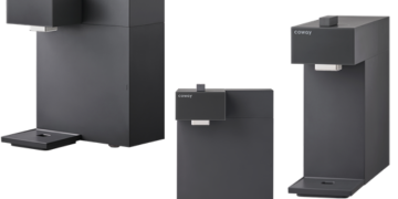 코웨이 초소형 정수기 ‘스위치’.