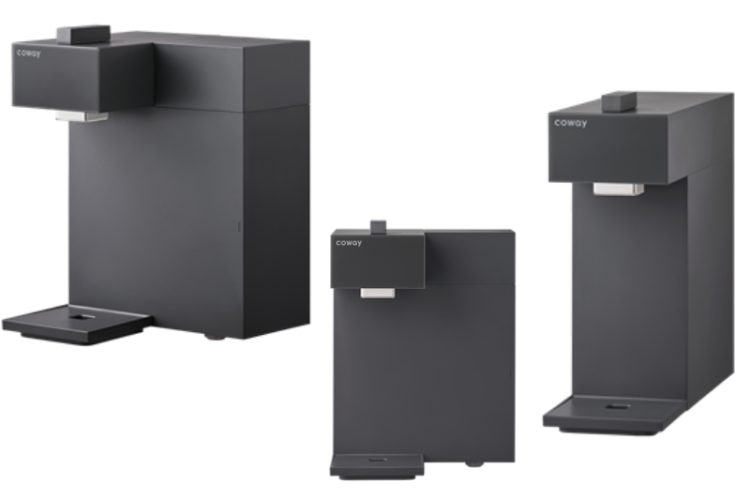 코웨이 초소형 정수기 ‘스위치’.