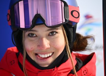 2022년 베이징 올림픽 당시 구아이링. 로이터=연합뉴스