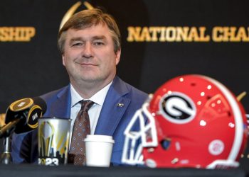 커비 스마트 감독. UGA Bulldogs 홈페이지 캡처