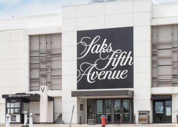 삭스 피프스애비뉴 백화점 [셔터스톡]