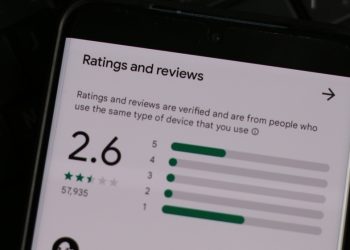 구글 리뷰. [출처 셔터스톡]