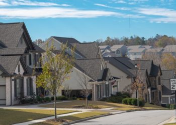 애틀랜타의 한 주택가. [출처 셔터스톡]