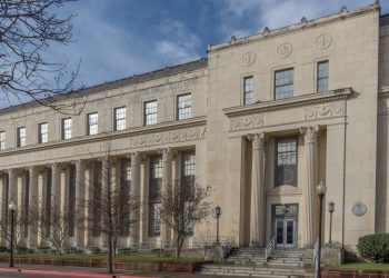 텍사스주 보먼트에 있는 연방법원. [출처 셔터스톡]