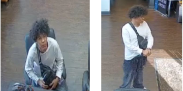 자동차 열쇠를 훔친 용의자 모습. [귀넷 경찰 제공]