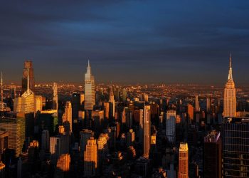 뉴욕 맨해튼 전경 [로이터]