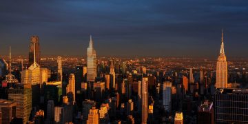 뉴욕 맨해튼 전경 [로이터]