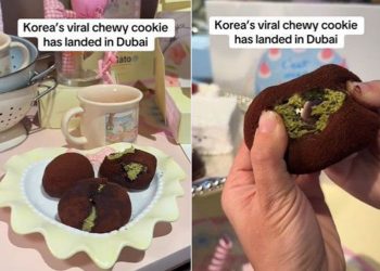‘두바이 쫀득 쿠키’(두쫀쿠)가 두바이로 역수출됐다. 사진 타임아웃두바이