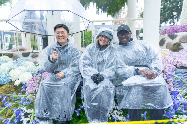 김범준씨(왼쪽)과 타일러 블루(오른쪽) [시티오브호프 애틀랜타 제공]