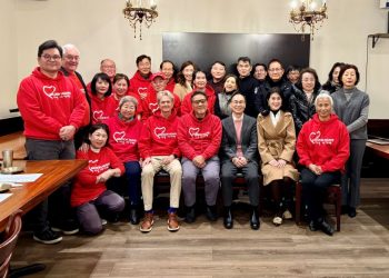 15일 업무협약 체결을 위해 한자리에 모인 GCU와 미션아가페 관계자들. 윤지아 기자.