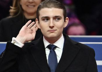 배런 트럼프 [로이터]