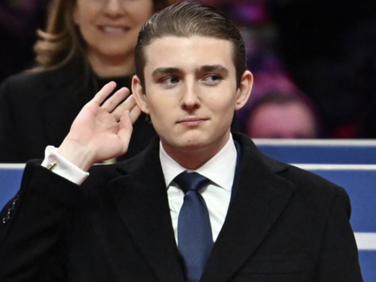 배런 트럼프 [로이터]