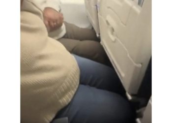 캐나다 웨스트젯 보잉 737 좌석. 사진 레딧