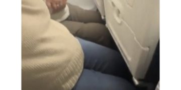 캐나다 웨스트젯 보잉 737 좌석. 사진 레딧