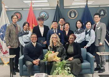 간담회에 참석한 한인과 보훈처 관계자들. [재향군인회 제공]