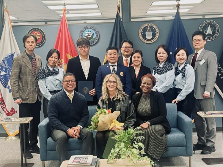 간담회에 참석한 한인과 보훈처 관계자들. [재향군인회 제공]