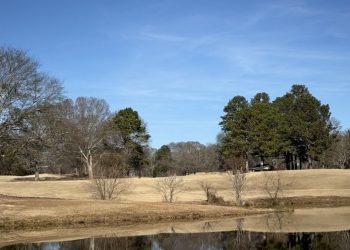 조지아주 브래즐턴 소재 샤토 엘란 골프장. 윤지아 기자.
