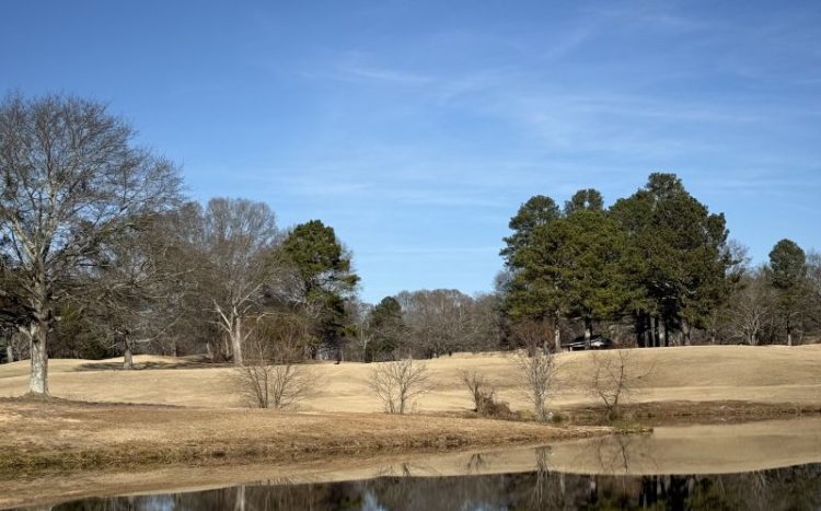 조지아주 브래즐턴 소재 샤토 엘란 골프장. 윤지아 기자.