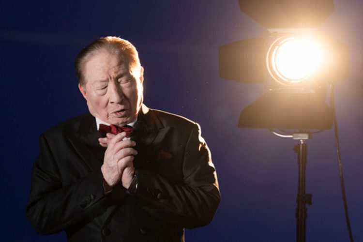 홍운표(100) 테너가 13일 오후 서울 마포구 상암동에서 중앙일보와 인터뷰를 하고 있다. 장진영 기자.