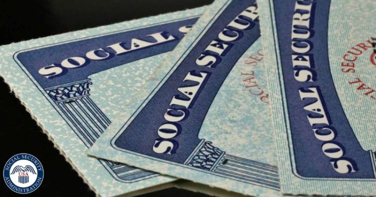 소셜시큐리티 카드. [SSA 페이스북 캡처]