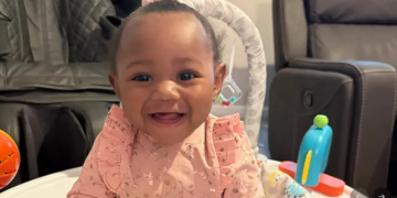 유탄에 맞아 숨진 아지아 맥더글 고펀드미 페이지 캡처.