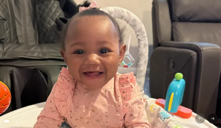 유탄에 맞아 숨진 아지아 맥더글 고펀드미 페이지 캡처.