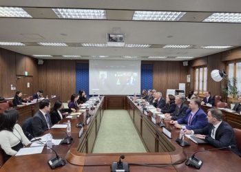 한미 상용방문 및 비자 워킹그룹 3차 협의. [외교부 제공]